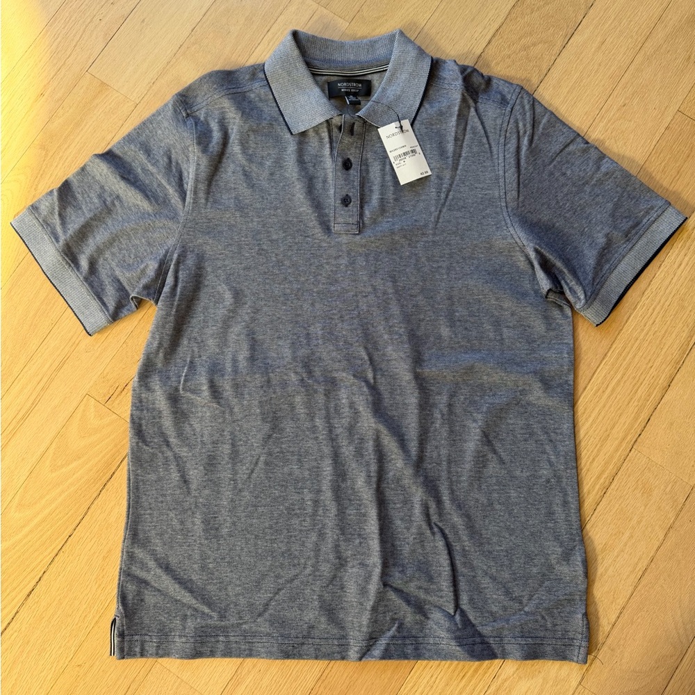 Nordstrom Blue Polo Shirt